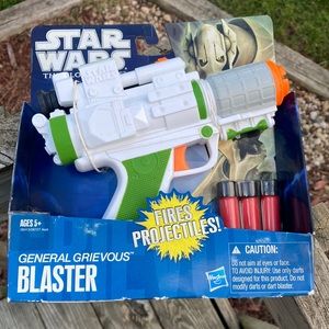 Collectable 2010 Star Wars The Clone Wars General Grievous Blaster